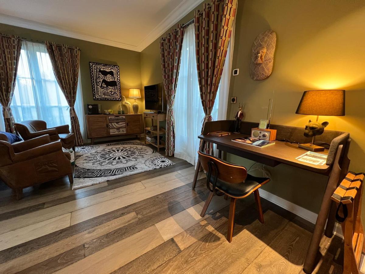Bed and Breakfast Le Talisman Сен-Жермен-ан-Ле Экстерьер фото