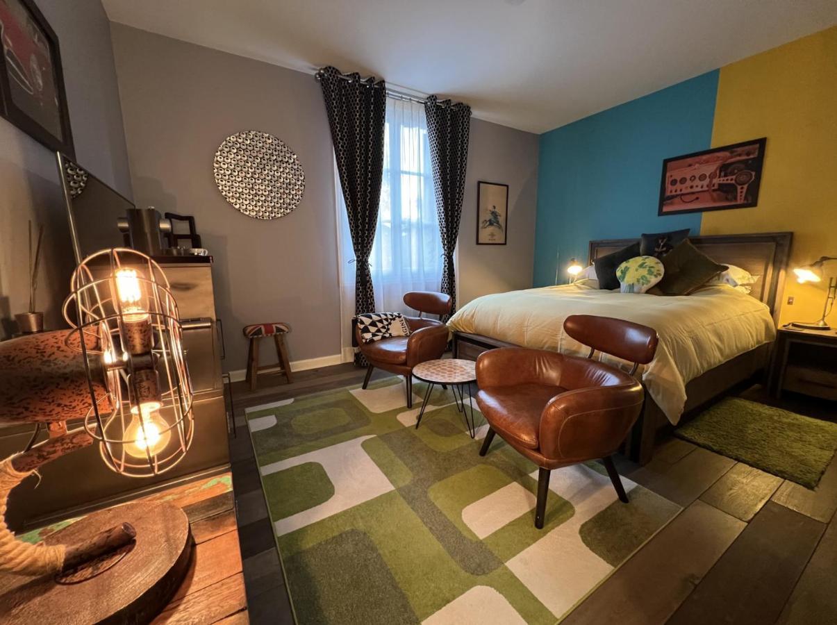 Bed and Breakfast Le Talisman Сен-Жермен-ан-Ле Экстерьер фото