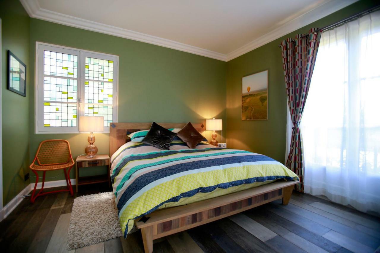 Bed and Breakfast Le Talisman Сен-Жермен-ан-Ле Экстерьер фото